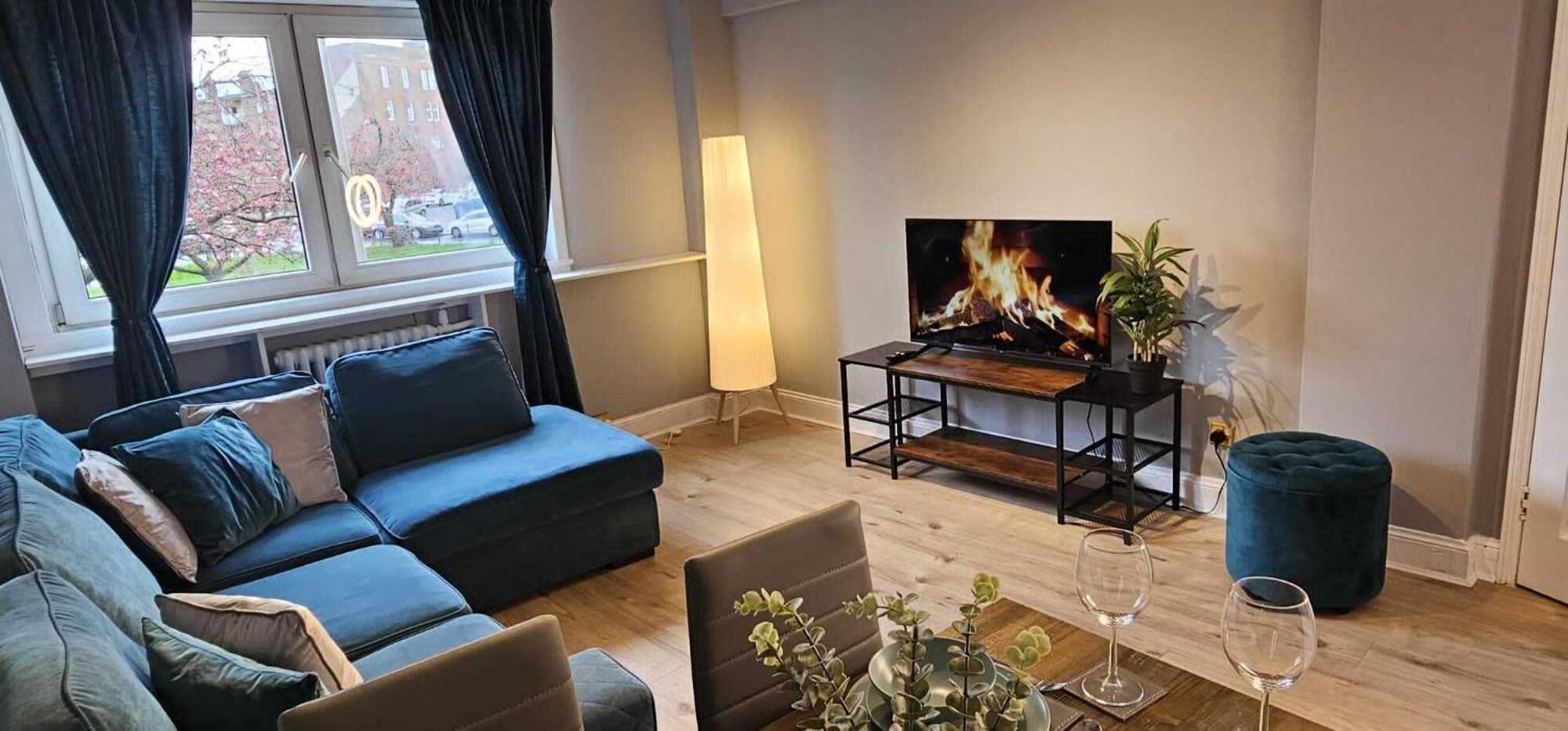 Westfield Apartments Near Murrayfield Stadium Edimburgo Esterno foto