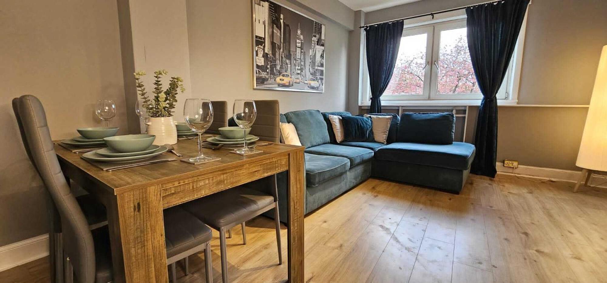 Westfield Apartments Near Murrayfield Stadium Edimburgo Esterno foto